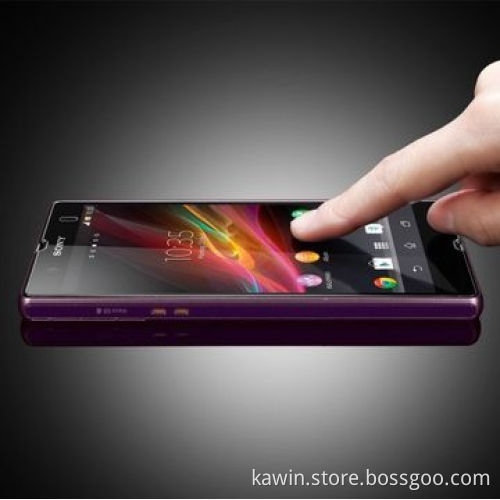 9H tempered-glass screen protector for Sony Xperia Z1, Japanese glass